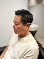 エムエイチザバーバー 本町(MH THE BARBER) 大人ビジネスショート【北浜・淀屋橋】
