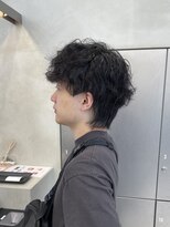 ザザ ZA/ZA 茗荷谷&nbsp;メンズラフパーマスタイル
