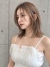人気NO2☆カット＋カラー＋ケラスターゼオーダーメイドトリートメント￥14980
