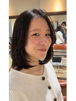 ジョイン ラックスビー 京都店(JOYN LUXBE)&nbsp;髪質改善/ナチュラルショート顔まわり前髪/韓国