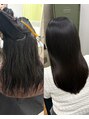 コタン(COTAN) 髪質改善ストレートでアイロン要らずのまとまり髪に〇