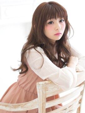 アンジュ 南海なんば駅前店(ange treatment & head spa) 褒められランダムカールロング【ange treatment & head spa】