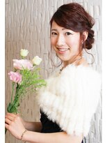 美容室 ロジェ(Roje)&nbsp;結婚式お呼ばれアレンジ