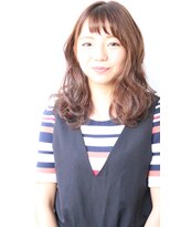 ヘアサロンエム 川越(HAIR SALON M)&nbsp;うぶバングdeエアリーカール♪