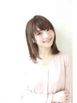 ネオリーブアイム 横浜西口店(Neolive aim)&nbsp;春一押し軽い質感の大人可愛いストレートミディアム