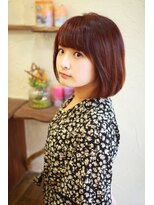 トヌコア ルア 下北沢店(TONUKOA RUA)&nbsp;【tonuakoRua】抜け感たっぷりのスリークボブ☆