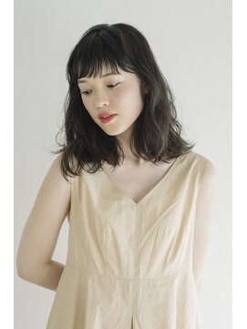 ローネス(LONESS) 惚れヘア♪伸ばしかけミディアムウェーブパーマ!<表参道>