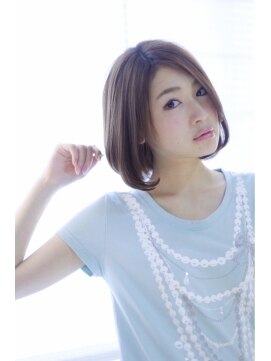 美容室 パルス 静岡鷹匠店(PALS) 大人シンプルボブ、ストレートボブでワンカール♪