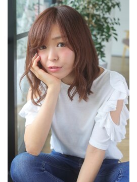 フレイムスヘアーアンドリラックス 西川口店 ゆるナチュラルカール