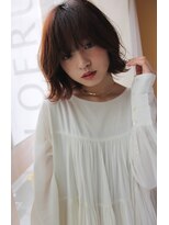 ローラン(LOERUN) ▼LOERUN▲ふわふわ質感ボブ