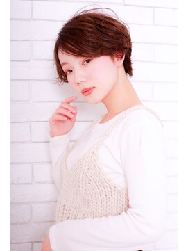 ビューティースペースラルジュヘアー(Beauty Space Large hair) 似合わせショート