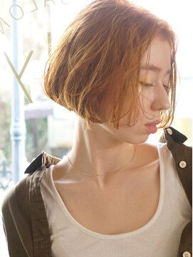 アイリー 自由が丘(Aily) 【Aily自由が丘】質感ボブ