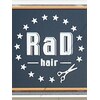 ラッドヘアー(RaD hair)のお店ロゴ
