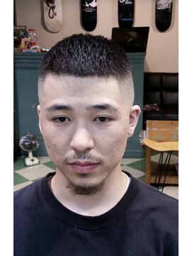 ナインティーファイブヘアー(95 HAIR NINETY FIVE HAIR) クロップスタイル