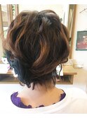 ヘアアレンジ★