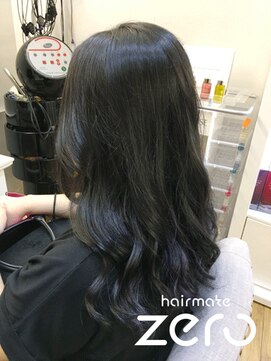 ヘアメイクゼロ 坂戸駅前店(hairmake zero) インナー　Wカラー　ヴァイオレット