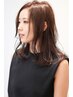 【白髪染めにオススメ】カット＆オーガニック・ハーブカラー&炭酸泉TR