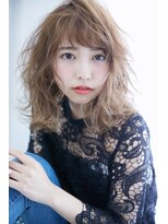 フィガロ ミリー 北生駒店(Figaro Mily)&nbsp;【figaro】ゆるかわフェミニンミディウェーブ