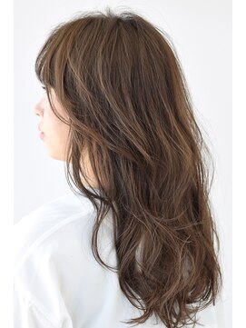 ナチュラル コレット(Natural collet) ダメージカラー  アッシュブラウン
