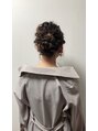 ジャパン ホンテン(JAPAN HONTEN)&nbsp;ゆるいこなれ感があるヘアアレンジが得意です！