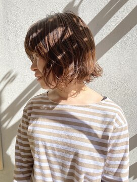ココロクレド(COCOLO credo) 束感が可愛いパーマスタイル