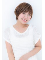 モッズヘア 上尾西口店(mod's hair)&nbsp;クラシカルな前下がり小顔マニッシュショートZ上尾20代30代40代