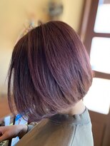 アンカーウェリナ(ANCHOR welina)&nbsp;エモピンクフレンチボブ