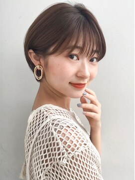 ガーデントウキョウ(GARDEN Tokyo) 【Garden杉本佳恋】耳かけすっきり丸みショート