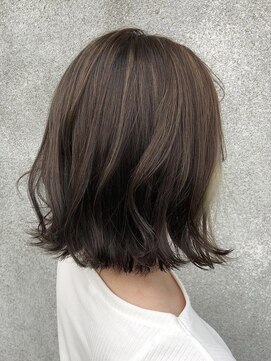 シャンプーボーイ 宮崎駅前店(SHAMPOO BOY) ハイライト×フェイスフレーミング(^^)