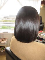 コア フィール ア デイ(COIFFURE A DAY)&nbsp;【M3D見附今町】ミディアムストレートスタイル