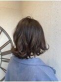 グラデーションカラー 外ハネスタイル◎20代30代40代50代