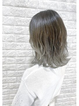 フラップ(FLAP) ★韓国風★ナチュ可愛バレイヤージュ