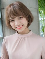 リリアン 表参道(relian) ショートボブ☆ベージュカラー