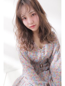 ヘアーサロン ロージー 北上本通り店(Rosy) フェアリーエレガンスウエーブ