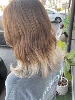 ソポププ(sopo pupu)&nbsp;裾カラー