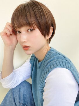 ルービック(Rubik's) 30代・40代大人可愛い小顔ショートボブ丸み前下がり