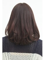 タイズ(ties) 大人可愛いナチュラルカラー★内巻きレイヤーボブ