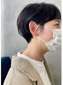 miho  style  NO.2　ショートマッシュヘルシースタイル