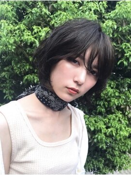 ノエル(NOEL) 小顔効果◎マッシュショートボブ