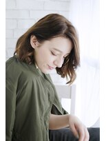 トレス プラス エヌ(TRESS+n)&nbsp;20代30代40代 大人クールなかきあげロブ【堅田】