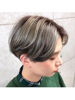 リエコー(RE'ECHO)&nbsp;ミルクティーカラー　髪質改善/韓国/メンズカット