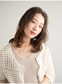 顔型別ヘアスタイル特集/マロンベージュ/Aラインボブ/新宿