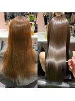 メテオラ(Meteor)&nbsp;究極の極キラ髪質改善ストレート♪