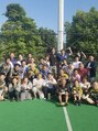 メンズオンリーサロン 創 立川 毎週フットサルをしていて、日々筋トレとランニングしています！