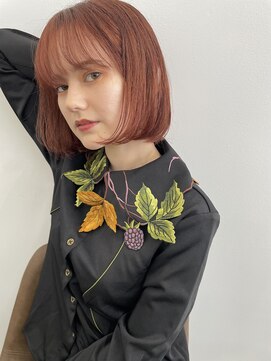 ジュノ 鹿児島中央店(Juno) 【Juno鹿児島中央店】ブラッドオレンジ×bob