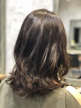 クシュ 所沢東口店(kusyu...) 髪質改善デジタルパーマミニウルフくすみブルーテラコッタ(所沢)