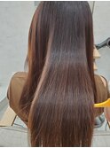 美髪　髪質改善ストレート