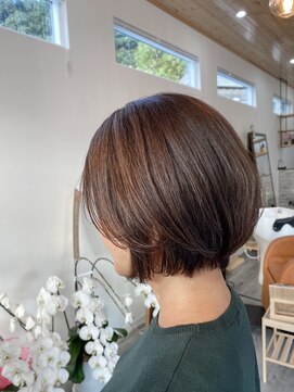 レポ(LEPO) 艶ショートボブ