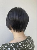 【松田有美子】大人可愛いハンサムショート