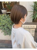 ドゥニカ(donica) やわらかベージュ20代30代40代